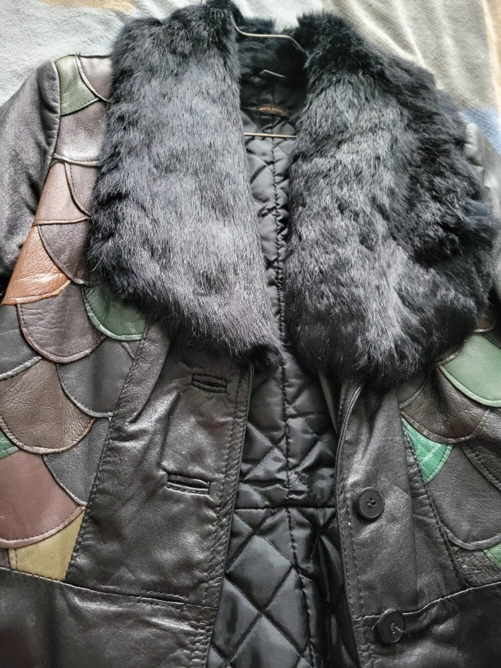 Vintage 1970 Genuine Leather Jacket